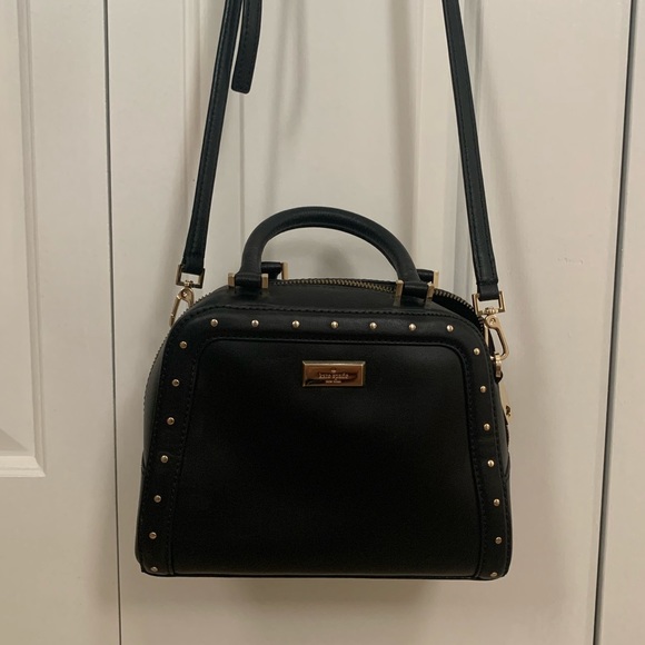 kate spade Handbags - Black and Gold Kate Spade purse